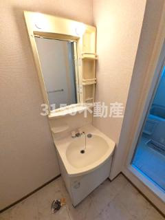 プレミールカドマの洗面所