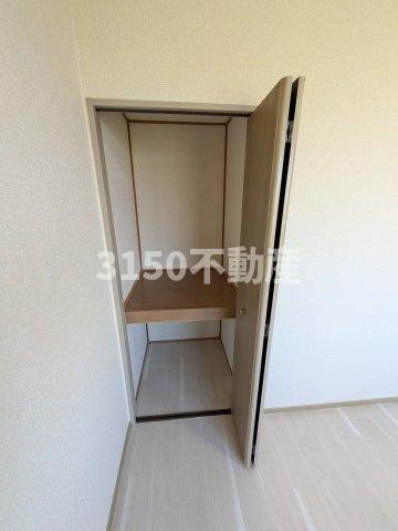 プレミールカドマの収納