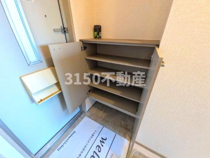 プレミールカドマの収納