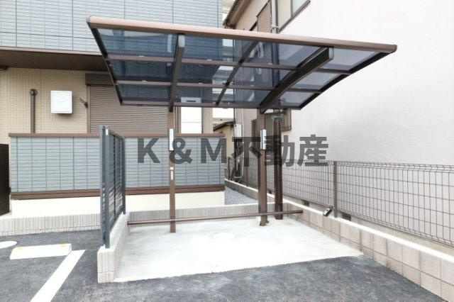 フェリスタの駐車場|カースペースがあります