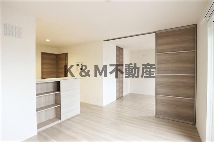 フェリスタの居間・リビング|おしゃれな居間です