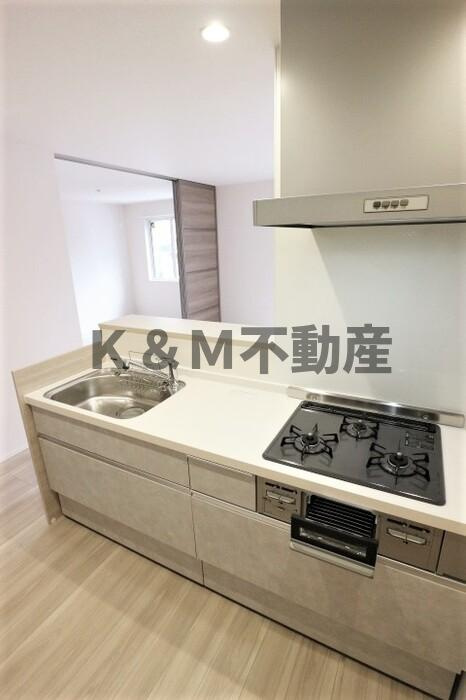 フェリスタのキッチン|きれいなキッチンです