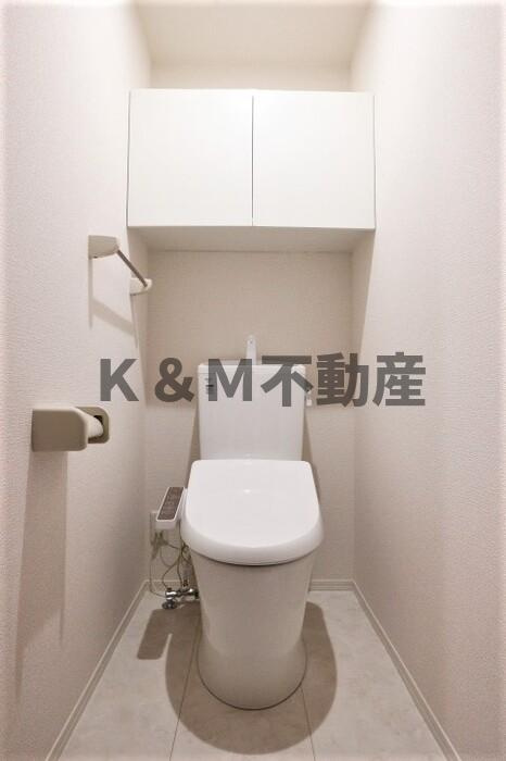 フェリスタのトイレ|トイレもきれいです