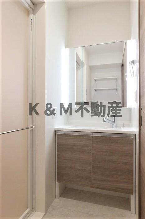 フェリスタの洗面所|使いやすい洗面所です