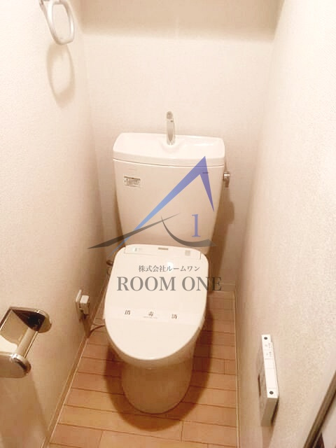 パレ・ホームズ高井戸東のトイレ|トイレです。