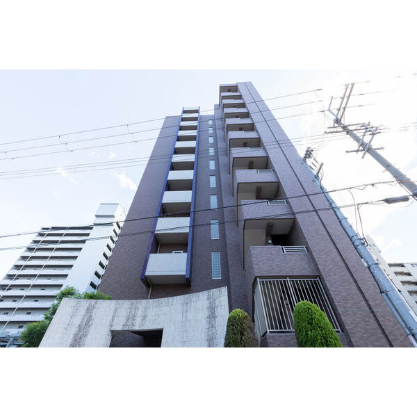 アドバンス新大阪Ⅲの外観パース