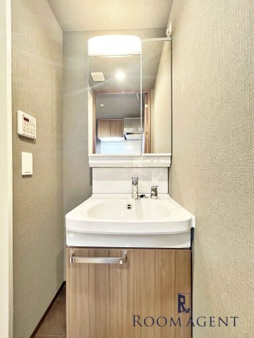 メイクスWアート今池Ⅲの洗面所