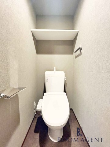 メイクスWアート今池Ⅲのトイレ