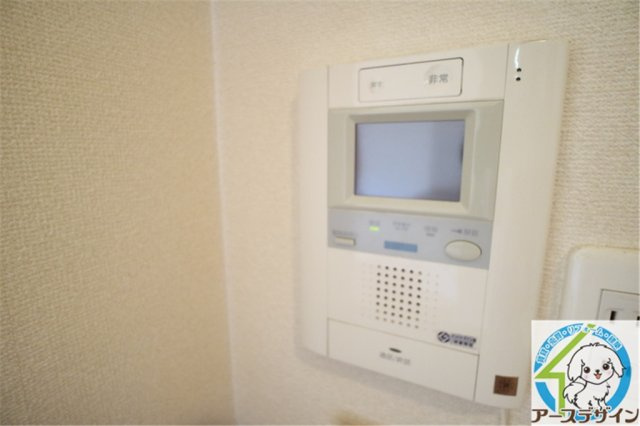 マンションレオーノのセキュリティ|※パース写真