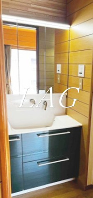 【洗面所】 | さんろーどダイヤモンドマンション | 独立洗面台です。