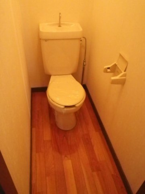 【トイレ】 | ワークリーマンション | ウォシュレットに変更予定
