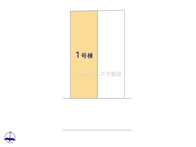 【区画図】 | 春日井市下条町３丁目13-7『仲介料無料』新築戸建て | 1号棟