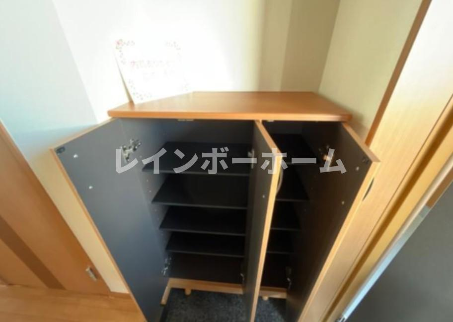 コンフォートの玄関