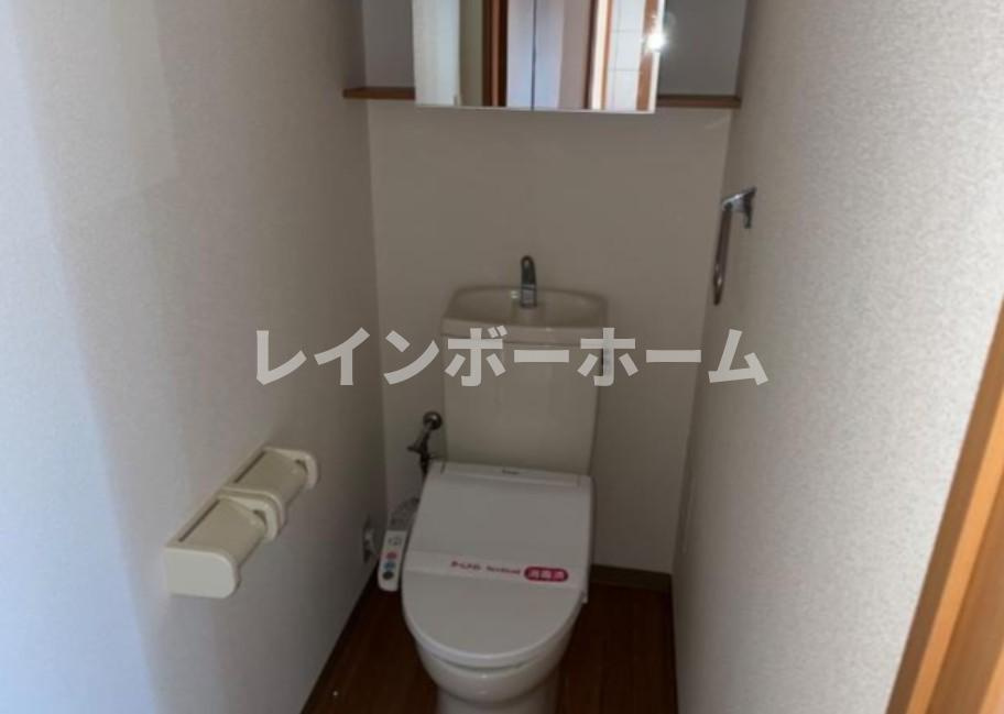 コンフォートのトイレ