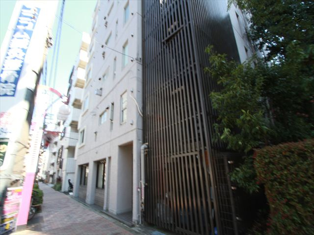 三軒茶屋サンハイツ　高層階　眺望良好　南向きの外観