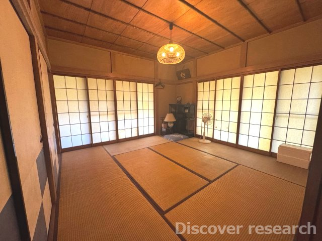 甲州市勝沼町 中古戸建の和室