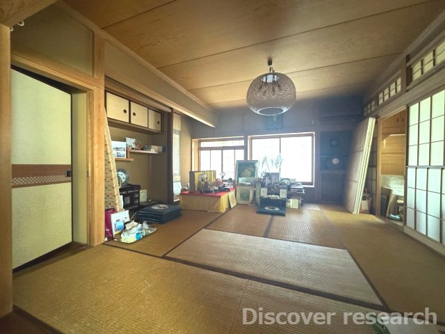 甲州市勝沼町 中古戸建の和室