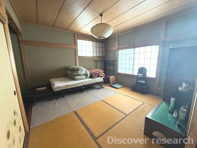 甲州市勝沼町 中古戸建の和室