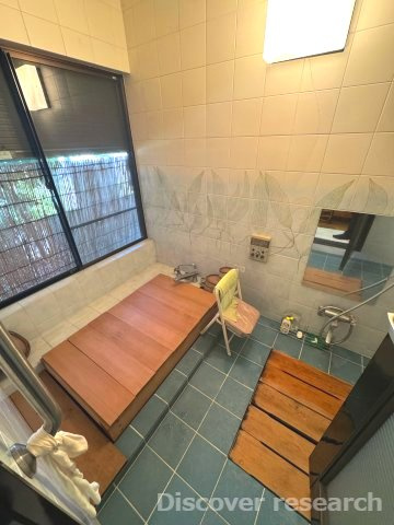甲州市勝沼町 中古戸建の浴室