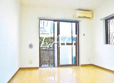 【居間・リビング】 | エスポワール落合 | 洋室のお部屋です。