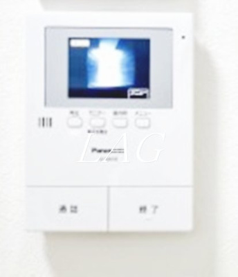 【セキュリティ】 | リヴィエール中野 | モニター付インターホンです。