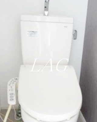 【トイレ】 | リヴィエール中野 | トイレです。