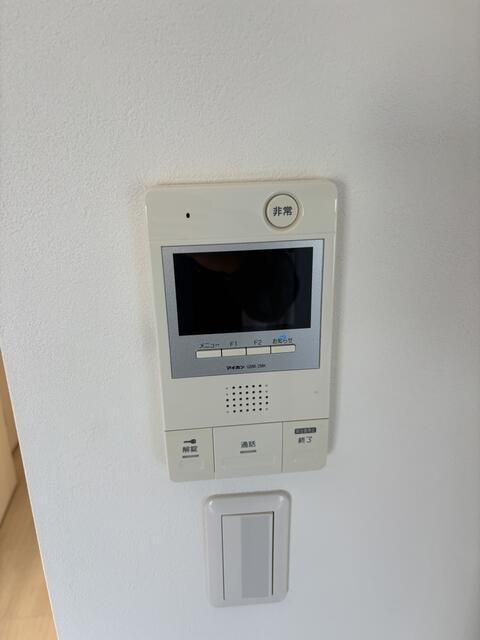 Etervo Minowa Stationfrontのセキュリティ|モニター付きインターホン
