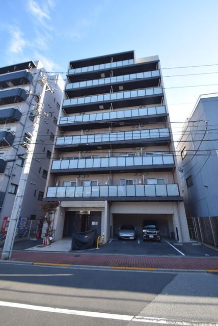 Etervo Minowa Stationfrontの外観