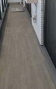 Etervo Minowa Stationfrontのバルコニー