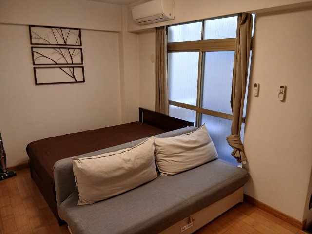 サンダーソンレジデンスの内装|明るい色調の室内です