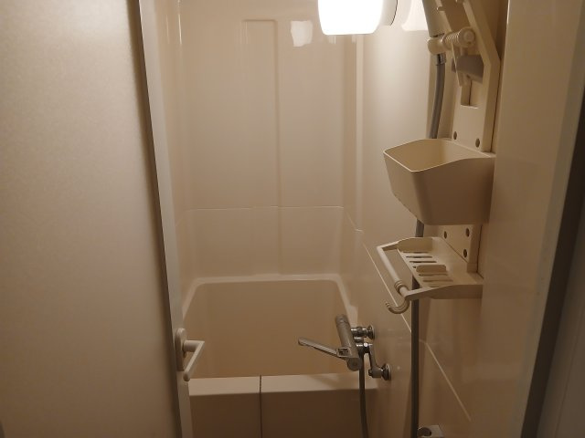 サンダーソンレジデンスのシャワールーム|落ち着いた空間のシャワールームです