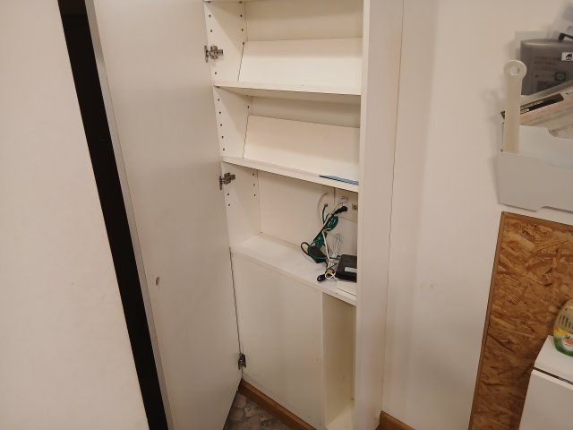 サンダーソンレジデンスの収納|こまごまとしたものを収納できそうですね