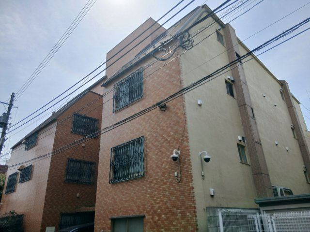 サンダーソンレジデンスの外観|外はこのようになっています