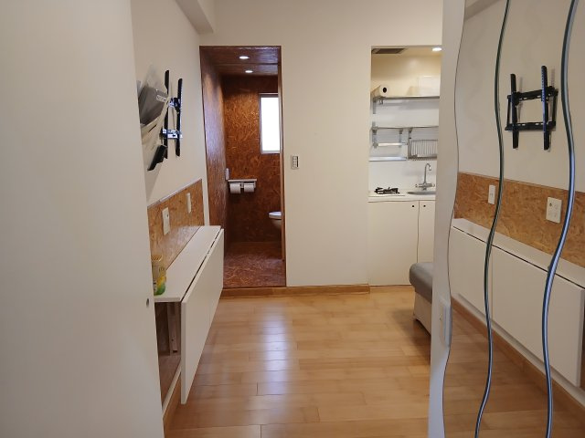 サンダーソンレジデンスの居間・リビング|おしゃれな居間です