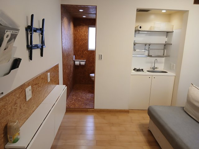 サンダーソンレジデンスの内装|内装は落ち着いています