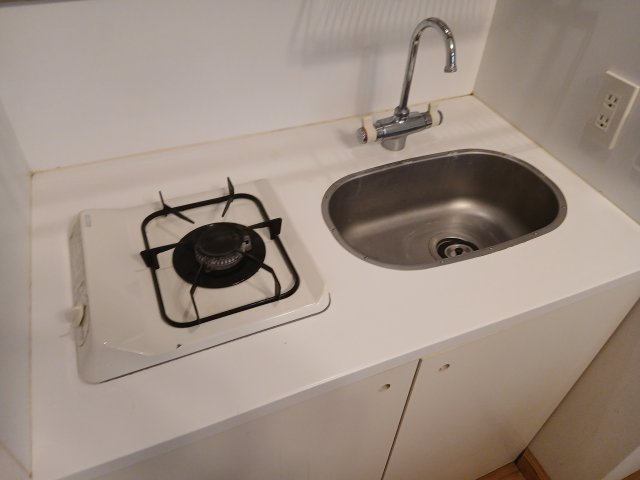 サンダーソンレジデンスのキッチン|使いやすいキッチンです