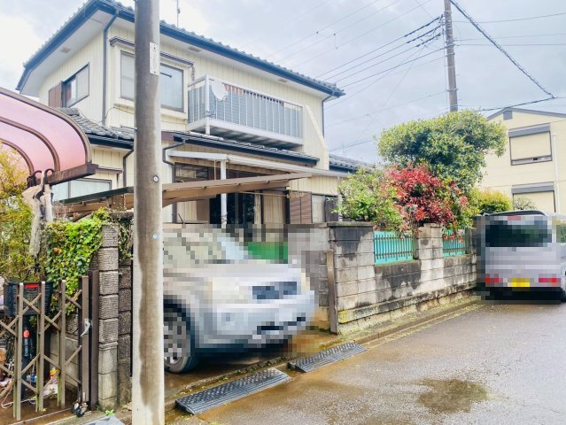 八街ほ　中古戸建の駐車場