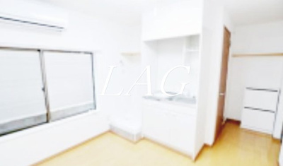 【居間・リビング】 | コーポ１７ | 洋室のお部屋です。