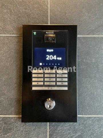 メイクス今池02のエントランス