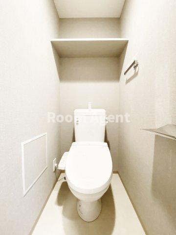 メイクス今池02のトイレ