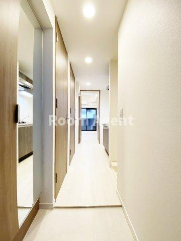 メイクス今池02の玄関