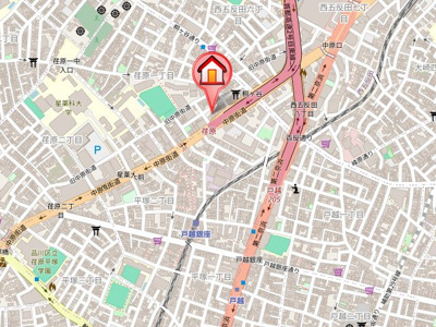 【地図】 | アヴァンセ戸越