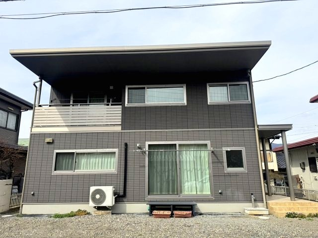 坂城町　築浅中古住宅の外観