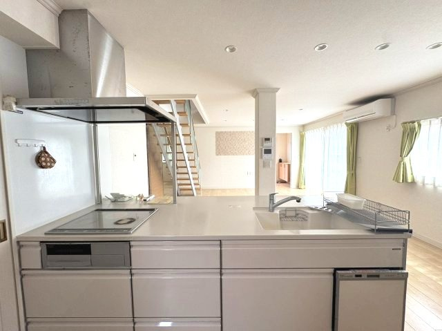 坂城町　築浅中古住宅のキッチン