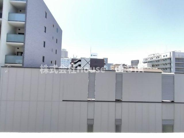 レジディア三宮東の展望