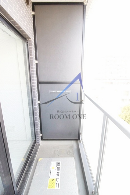 クラリッサ川崎ソレイユのバルコニー|バルコニーです。