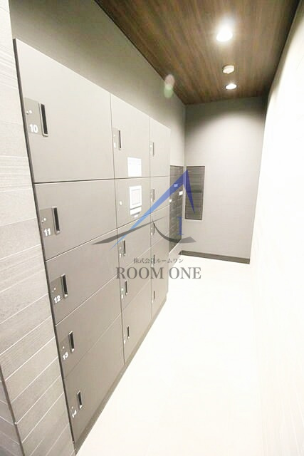 クラリッサ川崎ソレイユのその他共用部分|宅配ボックスです。