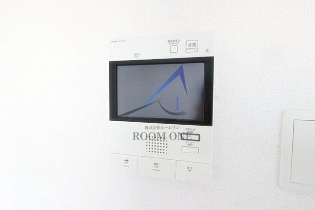 クラリッサ川崎ソレイユのセキュリティ|モニター付きインターホンです。