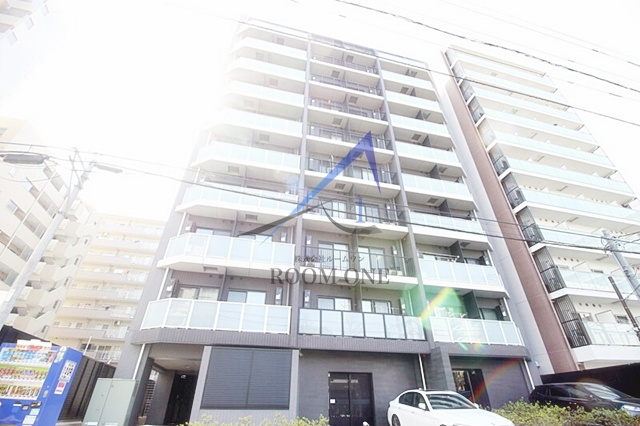 クラリッサ川崎ソレイユの外観|外観です。