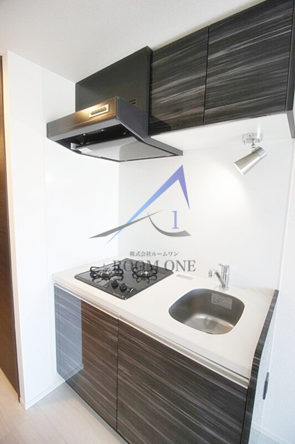 クラリッサ川崎ソレイユのキッチン|キッチンです。